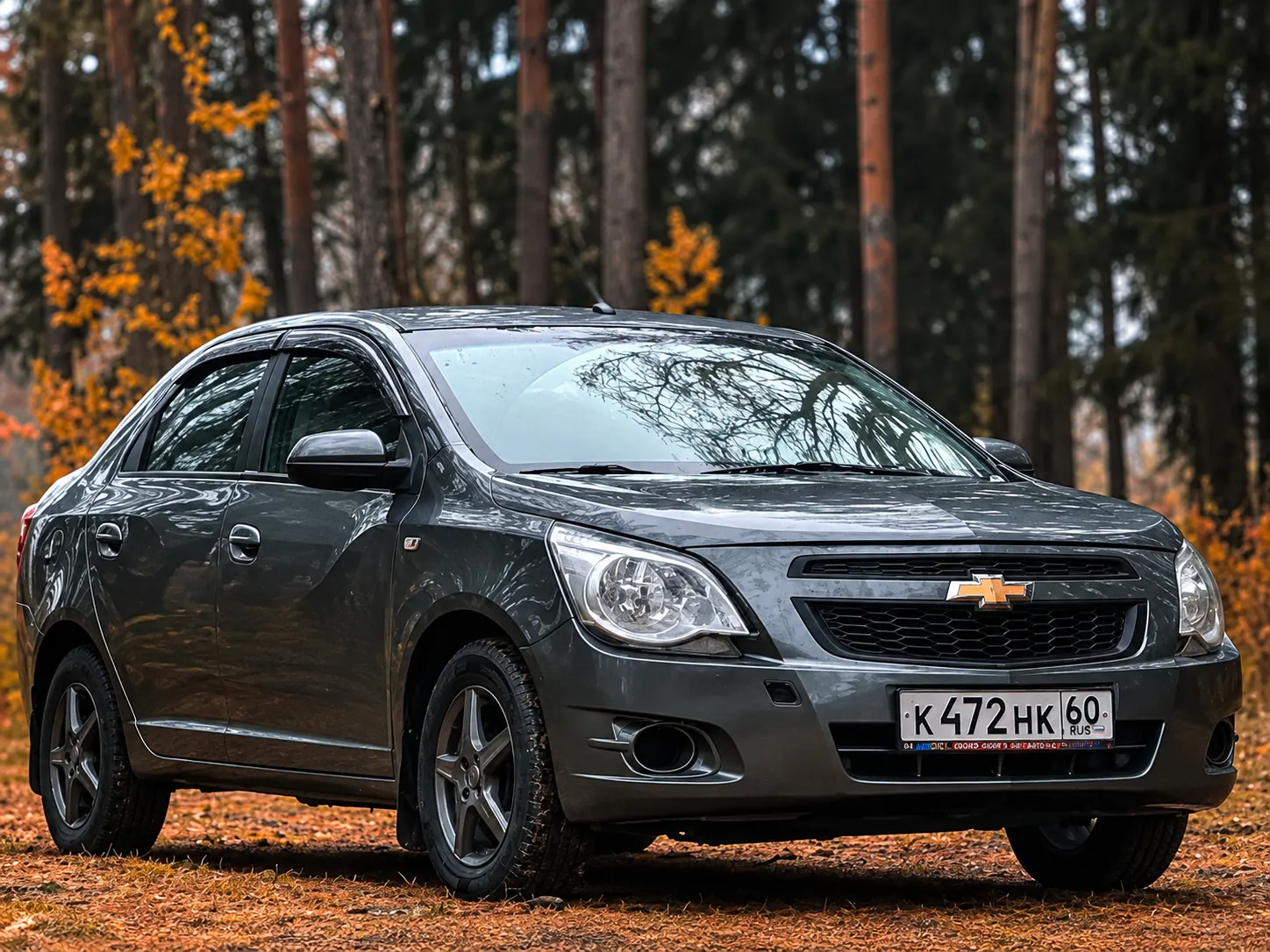 Chevrolet Cobalt — аренда автомобиля LukiGO