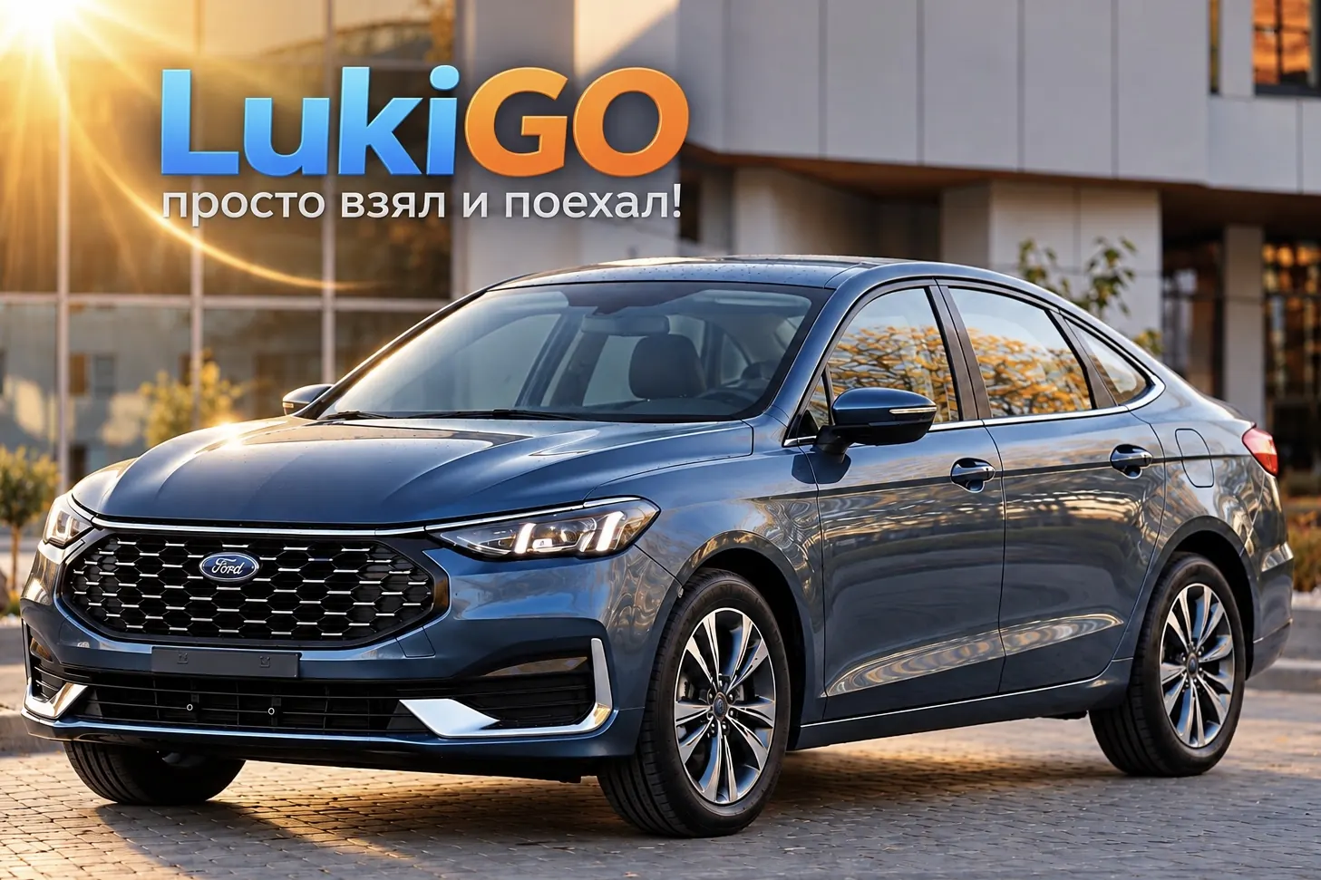 Ford Escort 2023 — аренда автомобиля в Великих Луках
