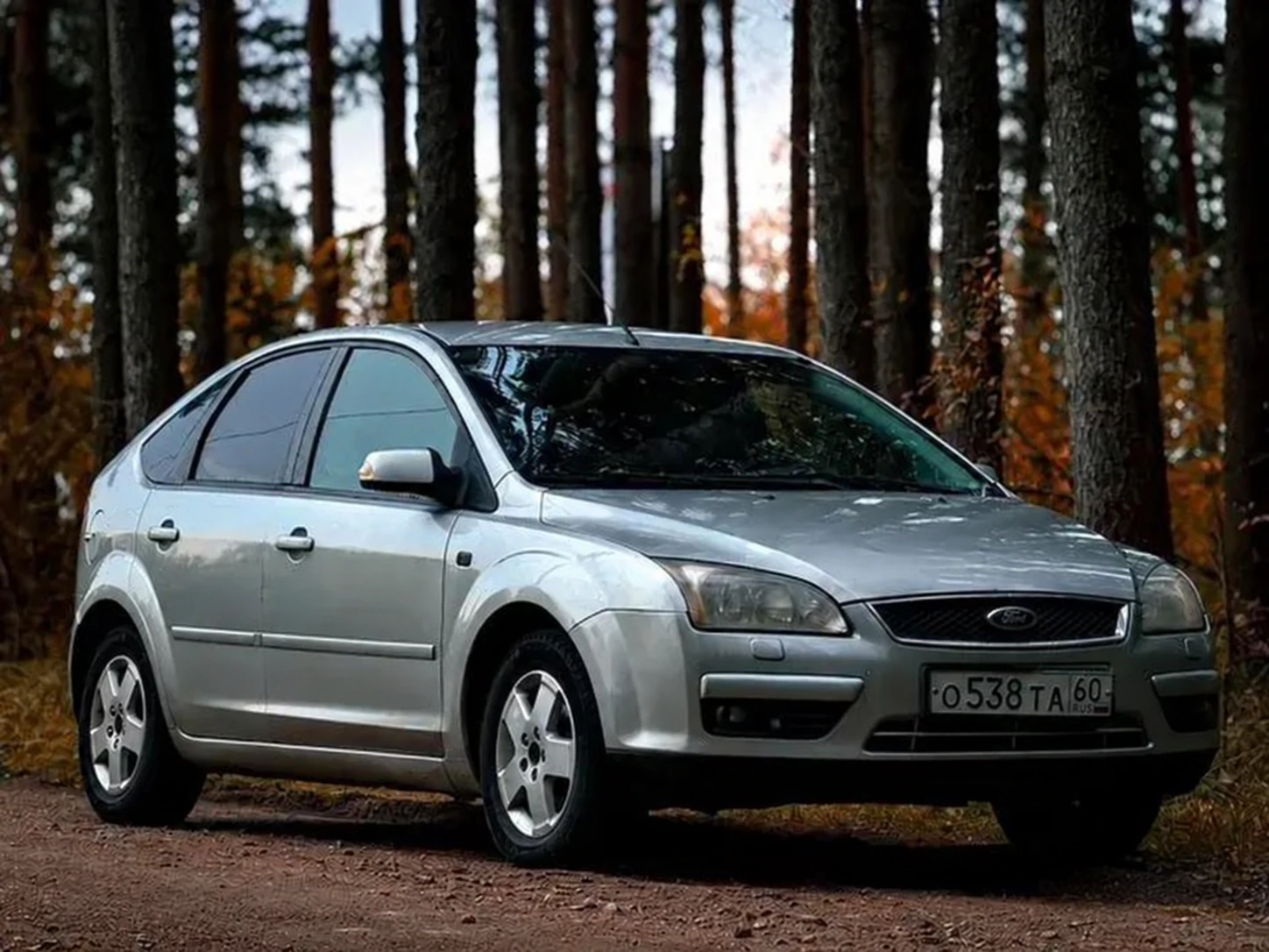 Ford Focus 2 — аренда автомобиля LukiGO