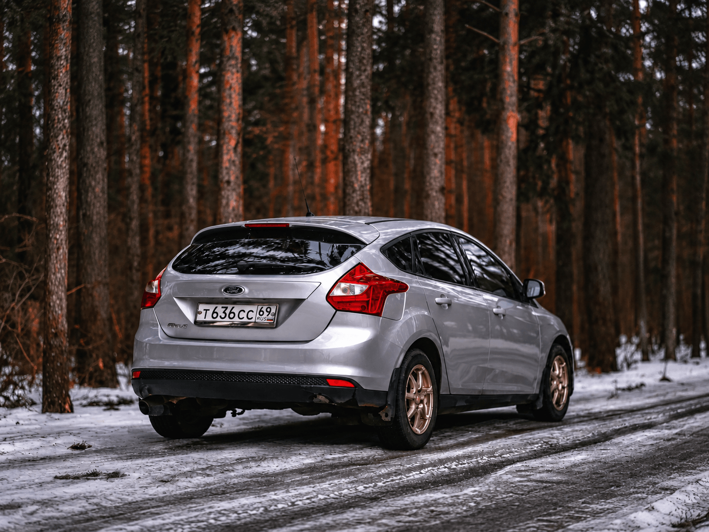 Ford Focus 3 — фото автомобиля