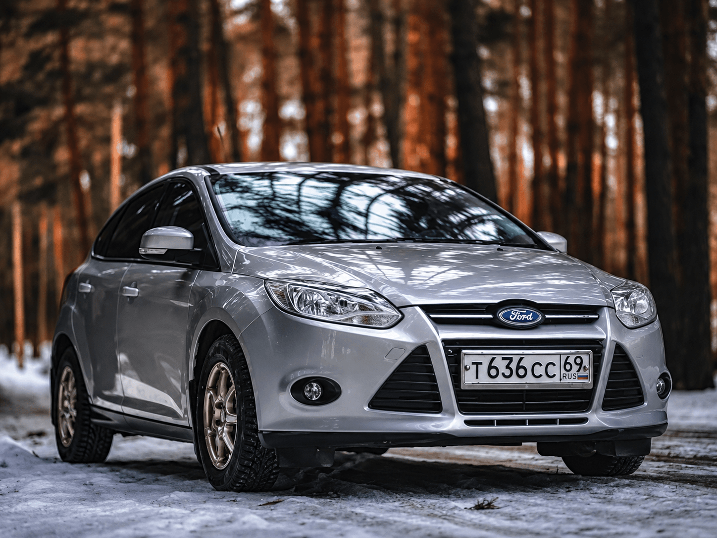 Ford Focus 3 — аренда автомобиля LukiGO