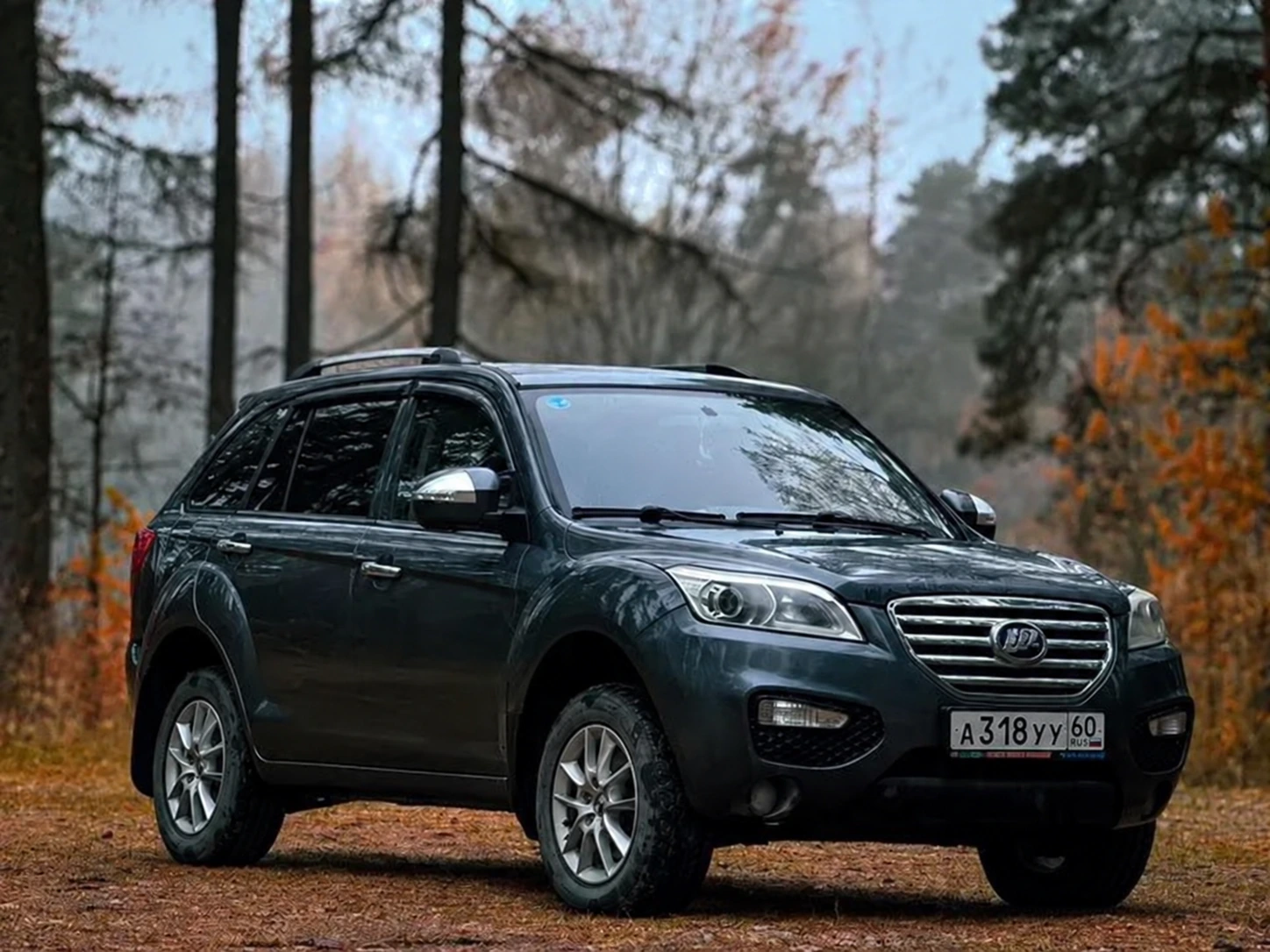 Lifan X60 — аренда автомобиля LukiGO