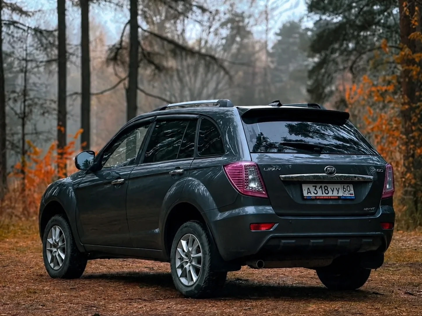 Lifan X60 — фото автомобиля