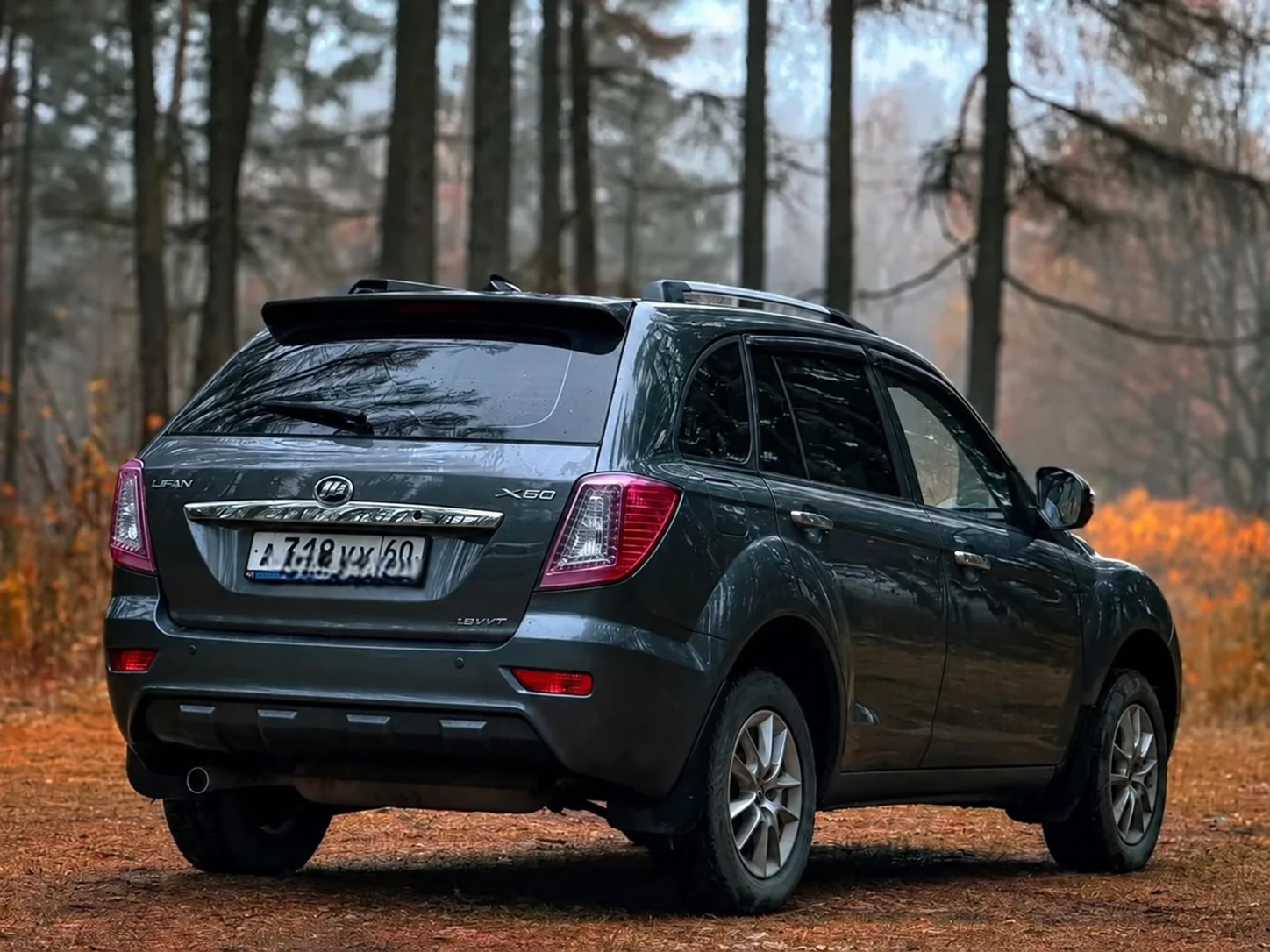 Lifan X60 — фото автомобиля
