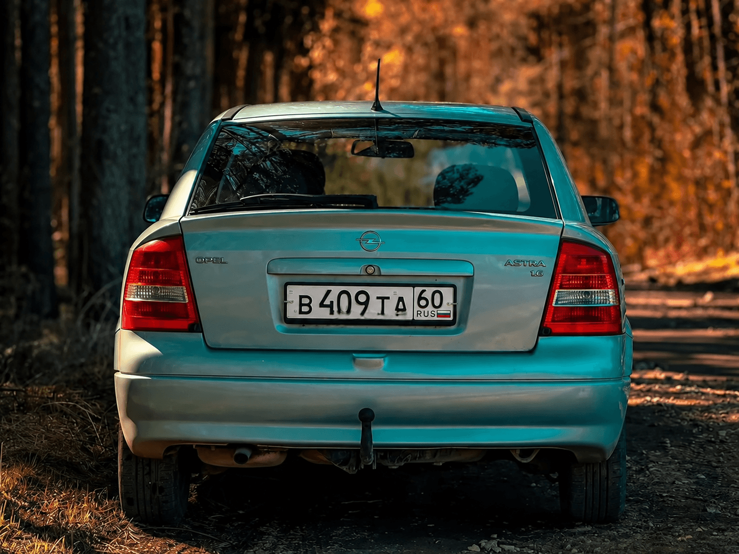 Opel Astra G — фото автомобиля