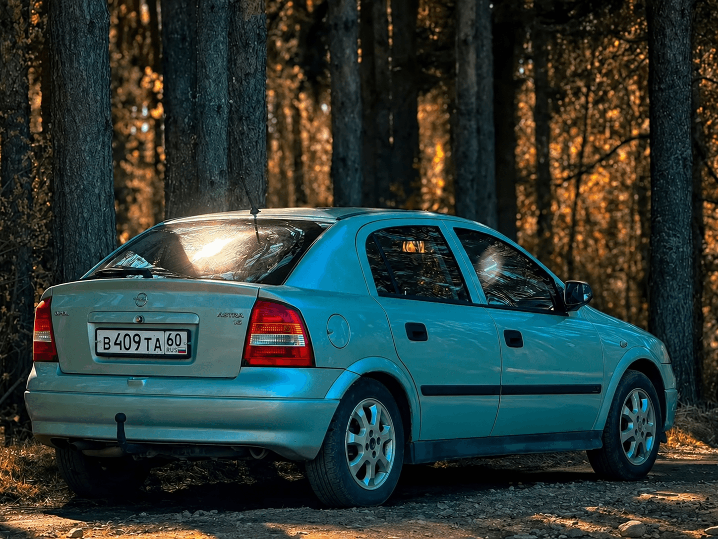 Opel Astra G — фото автомобиля